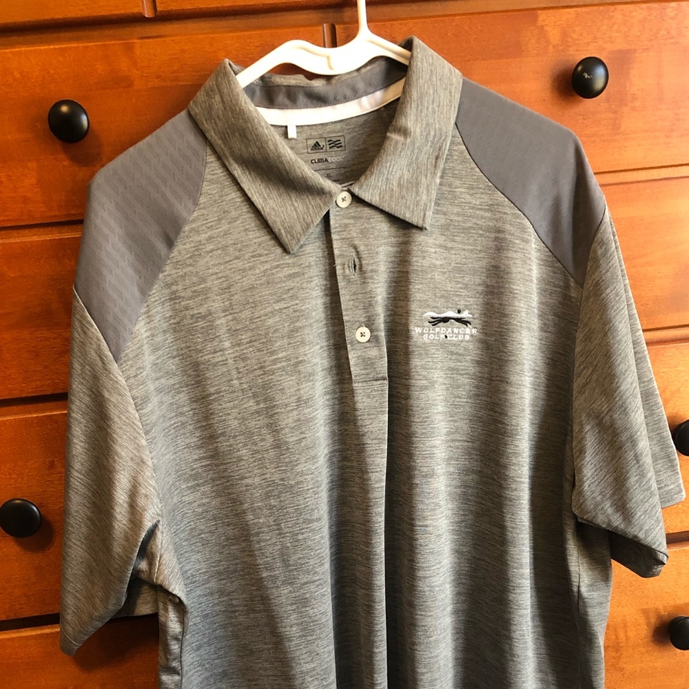 Adidas Clima Cool XL golf shirt EUC